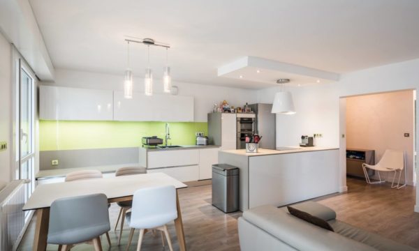 Photographie d'un appartement rénové à Neuilly-sur-Seine